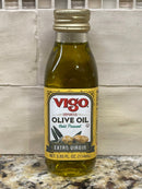 SIX Bottles Vigo 100% Extra Virgin Olive Oil 3.85 oz Bottle Light Cooking