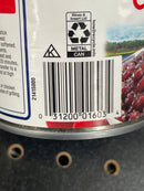 6 CANS Ocean Spray Whole Berry Cranberry Sauce 14 Oz Can Dressing Salad