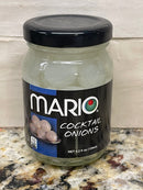 6 JARS Mario Cocktail Onions 4.2 oz Whole Salad Casserole Holland Pearl