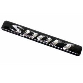 Sport Fender Emblem Letters Mercedes Benz SL320 SL500