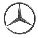 Trunk Emblem Star Mercedes Benz CLK320 CLK430 CLK55 AMG