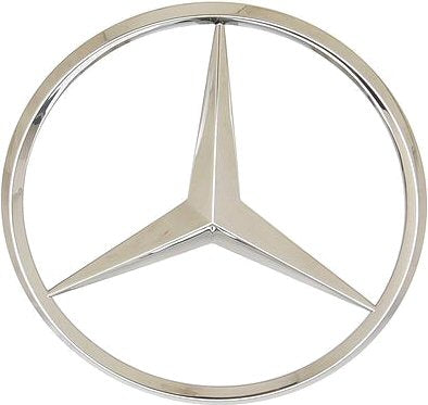 Trunk Star Emblem Mercedes E320 ML320 ML350 ML430 ML500 ML55 SL320 SL500 SL600