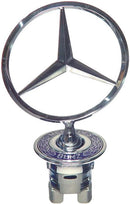 Hood Star Emblem Mercedes Benz E300 E320 E420 E430 E500 E55 S430 S500 S55 S600