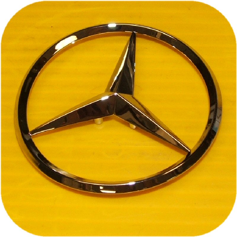 Mercedes Benz Trunk Star Emblem CLK320 CLK430 CLK55