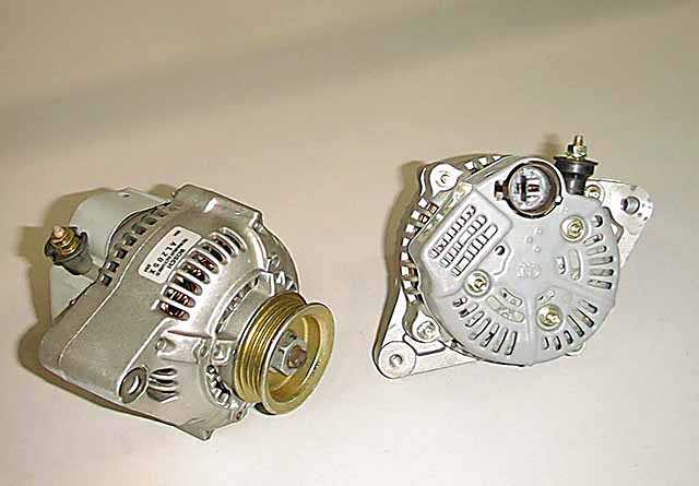 Alternator 11/87 to 8/92 V6 P'up