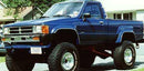 Bushwacker Extend-a-fender Rear 84-88 4wd