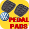 Pedal Pads for Audi 4000 Porsche 924 944 S Turbo S2 968