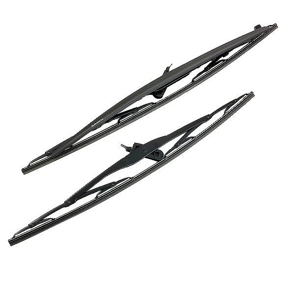 Front W/S Wiper Blades Set BMW 323 325 328 330 M3 E46