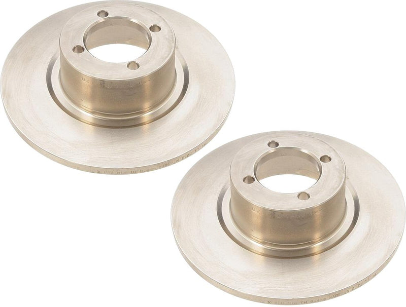 Front Disc Brake Rotors BMW 1602 2002 68-76 NEW PAIR