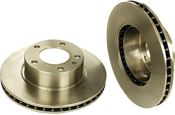 Front Brake Disc Rotors BMW 535 i E28 633 635 csi E24