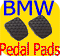 Pedal Pads BMW for 318 320 325 330 525 528 530 533 535 630 633 635 735 840 850 i