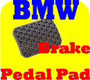 Brake Pedal Pad BMW 318 325 524 525 528 533 535 E30 E34