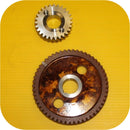 Timing Gear Set Crank & Cam Shaft Land Cruiser 3F