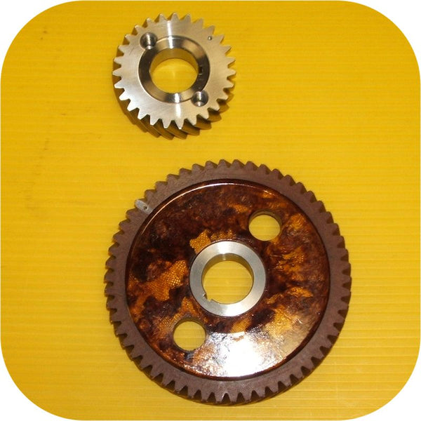 Timing Gear Set Crank & Cam Shaft Land Cruiser 3F