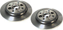 Rear Disc Brake Rotors for Acura Integra 86-89 D16