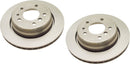 Rear Brake Disc Rotors BMW M5 E30 E34 540i 540 i PAIR