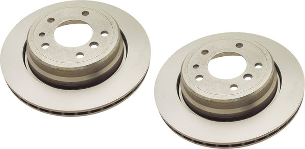 Rear Brake Disc Rotors BMW M5 E30 E34 540i 540 i PAIR