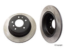 Rear Disc Brake Rotors BMW 735i 735il 735 i il E32