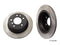 Rear Disc Brake Rotors for BMW 735i 735il 735 i il E32