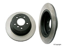 Rear Disc Brake Rotors BMW 525 530 535 i E34 525i 530i