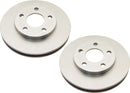 Front Brake Disc Rotors Chevy Malibu Pontiac Grand Am