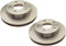 Front Disc Brake Rotors Dodge 4x4 Ram 1500 Truck 00-01