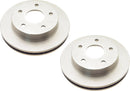 Front Disc Brake Rotors Dodge 4x2 Ram 1500 Truck 00-01