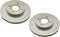 Rear Disc Brake Rotors for Ford Focus 01-05 PAIR