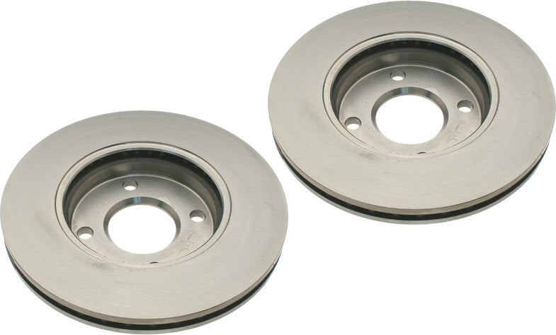 Front Disc Brake Rotors for Ford Focus 00-03 PAIR