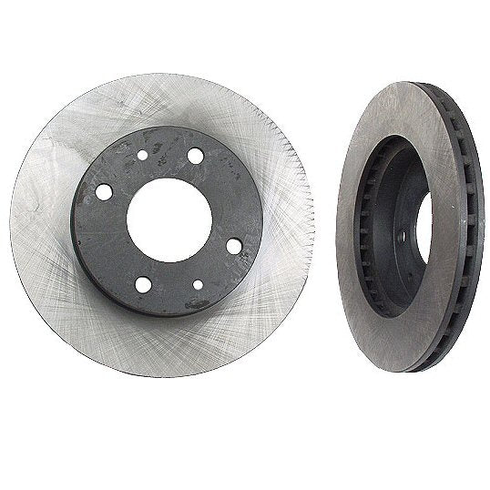 Front Disc Brake Rotors Hyundai Sonata 90-98 Pair