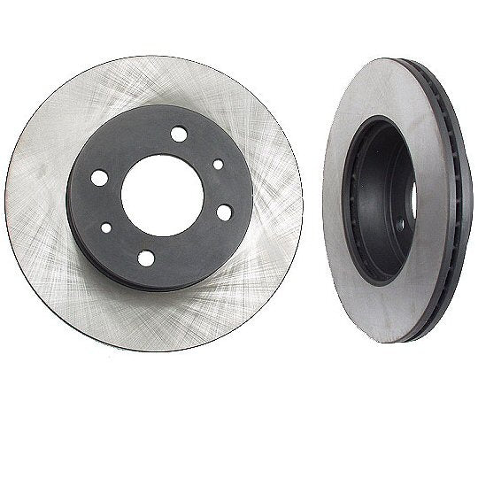 Front Disc Brake Rotors Hyundai Accent 00-05 PAIR