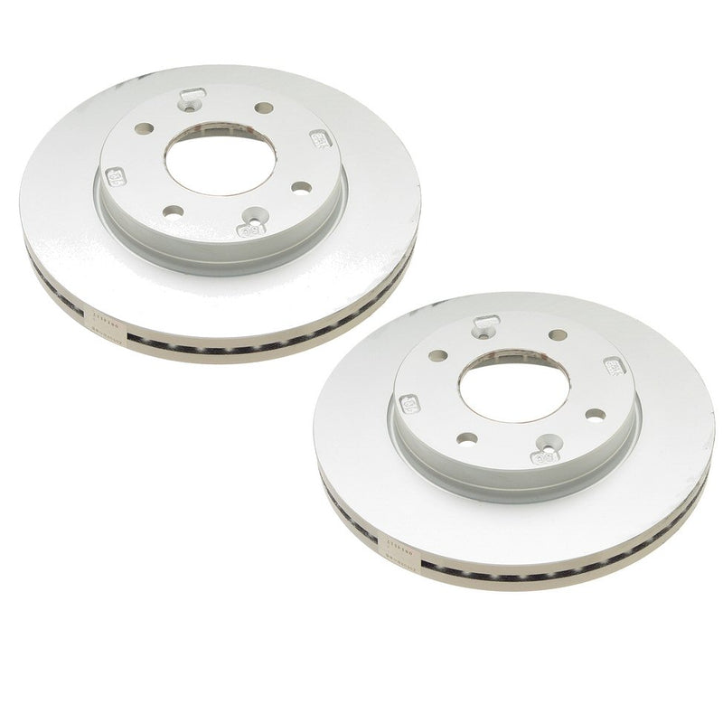 Front Disc Brake Rotors Hyundai Sonata 02-03 PAIR