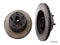 Front Disc Brake Rotors Jeep Cherokee Comanche 2WD PAIR