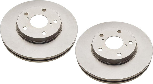 Front Disc Brake Rotors Lexus SC300 Coupe 92-95 2JZGE