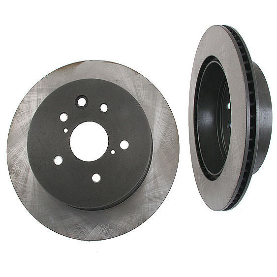 Rear Disc Brake Rotors Lexus GS300 GS350 GS430 GS450h GS460 IS250 IS350