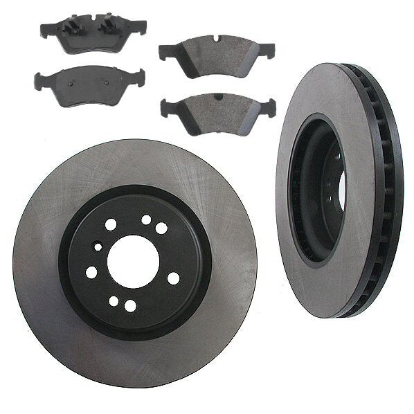 Front Brake Rotors & Pads Mercedes Benz ML320 ML350 ML450 ML500 R320 R350 R500