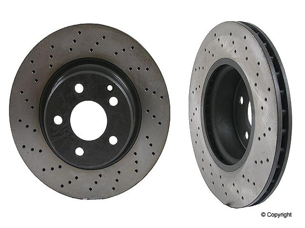 Front Brake Rotors Mercedes Benz CL500 S350 S430 S500