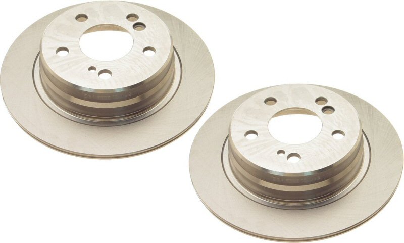 Rear Brake Rotors Mercedes Benz 300SL 500SL SL320 SL500