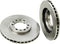 Front Disc Brake Rotors Mitsubishi Montero 3.5 94-05 6G74