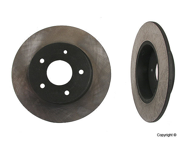 Rear Brake Rotors for Infiniti I30 I35 Nissan Maxima VQ30DE