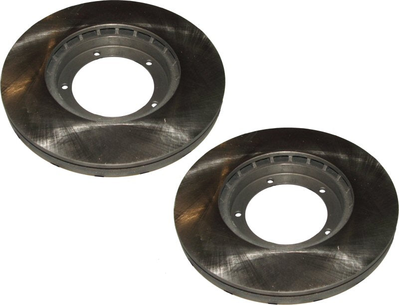 Front Disc Brake Rotors Porsche 911 3.2 84-89 PAIR