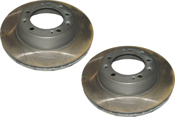 Rear Disc Brake Rotors for Porsche 911 993 Carrera 4