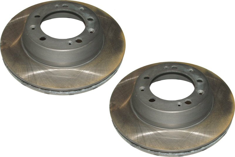 Rear Disc Brake Rotors for Porsche 911 993 Carrera 4