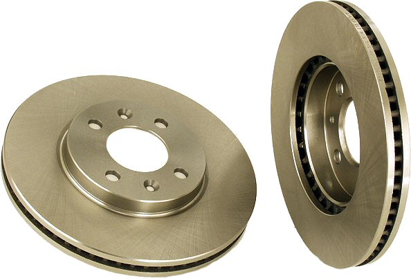 Front Disc Brake Rotors Saab 9000 Turbo 16V B202 B234 V6