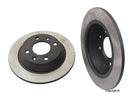 Rear Disc Brake Rotors Saab 9000 900 Turbo 16V 79-98