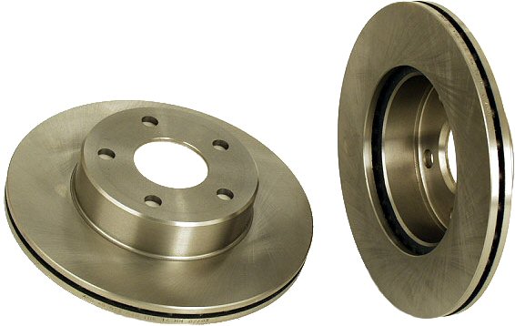 Front Disc Brake Rotors Subaru Impreza 92-96 2WD 13"