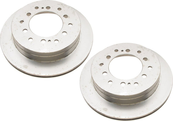 Rear Brake Rotors Toyota 4Runner Sequoia Lexus GX470