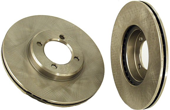 Front Disc Brake Rotors Toyota Corolla RWD & GTS 1.6