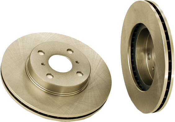 Front Disc Brake Rotors Toyota Corolla Prius Geo Prizm