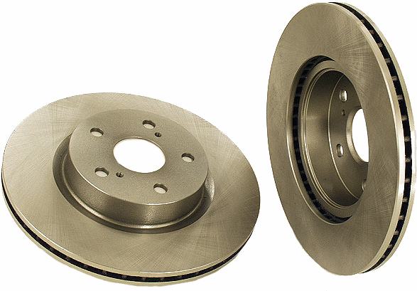 Front Disc Brake Rotors Toyota Supra 86-93 7MGE 7MGTE